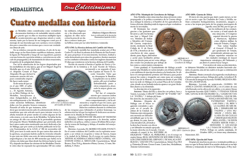 El Eco Filatélico. Otros Coleccionismos