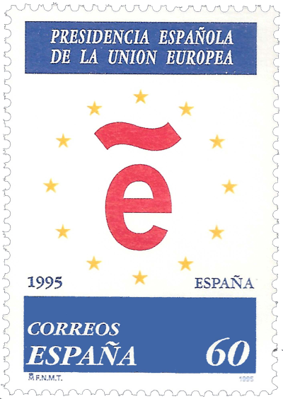 La 'ñ'. Presidencia de la unión europea