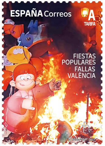 Fiestas Populares. Fallas de Valencia