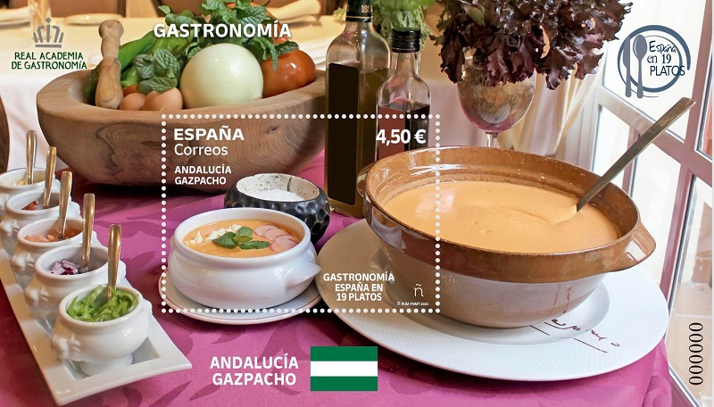 España en 19 platos. Andalucía: Gazpacho
