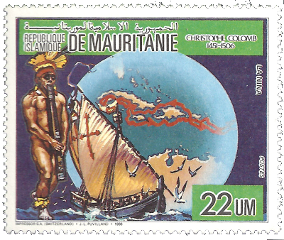 La 'ñ'. Mauritania