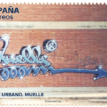 Arte urbano. Muelle