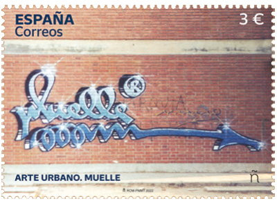 Arte urbano. Muelle