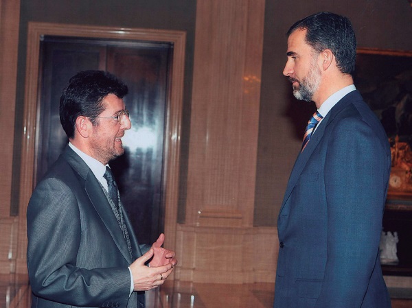 El Eco. Junto a Felipe VI