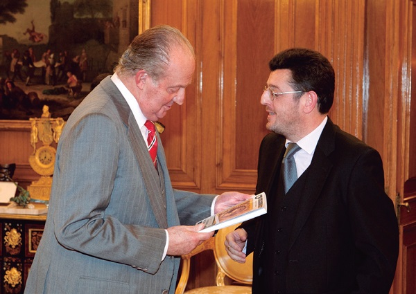 El Eco. Junto a Juan Carlos I