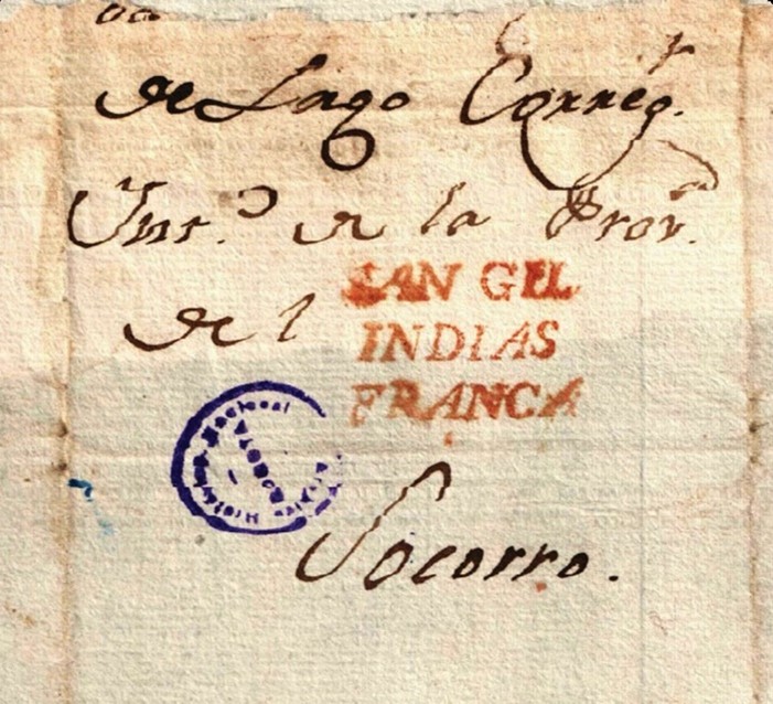 Uso de la palabra YNDIAS o INDIAS