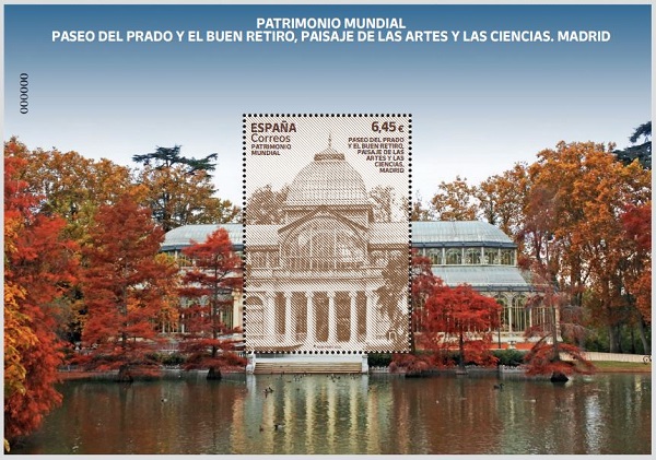 Patrimonio Mundial. Paseo del Prado y el buen Retiro