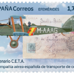 Centenario de C.E.T.A. Primera compañía aérea española de transporte de correo