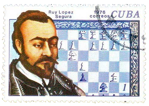 Alhaurín es Deporte - La partida de ajedrez (VIII) 01/05/2015  www.alhaurinesdeporte.com Apertura española Rodrigo López de Segura (1540 -  1580) fue un clérigo y ajedrecista español, considerado como el primer  campeón del