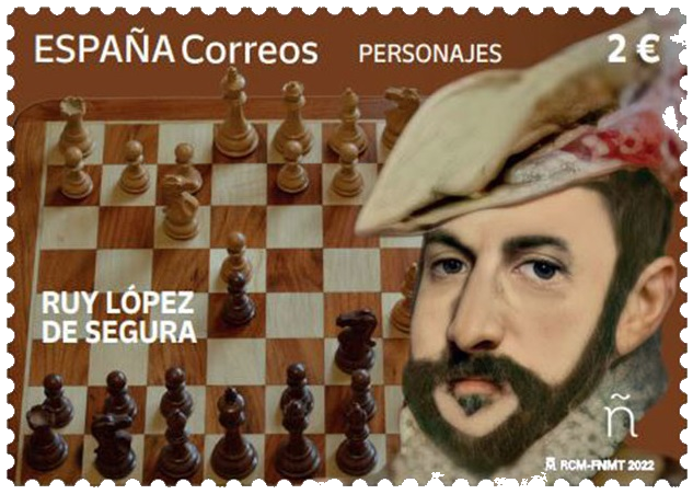 Ruy López de Segura, el clérigo que enseñó ajedrez a Felipe II