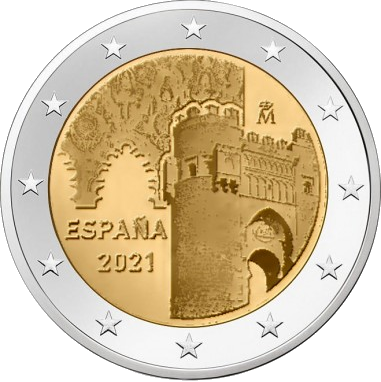 Moneda 2 euros