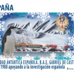 ACTIVIDAD ANTÁRTICA ESPAÑOLA. B.A.E. GABRIEL DE CASTILLA