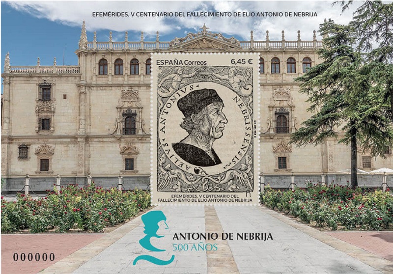  centenario del Fallecimiento de Antonio de Nebrija