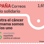 Sello solidario. Contra el cáncer de mama