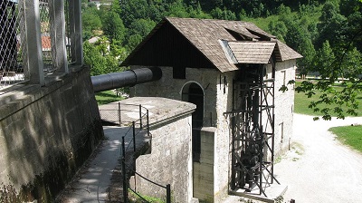 Patrimonio del Mercurio. Idrija