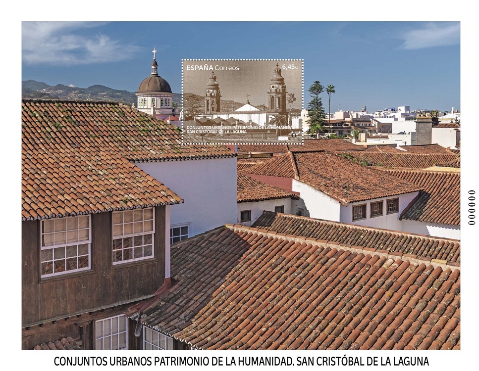 Conjuntos Urbanos Patrimonio de la Humanidad. San Cristóbal de la Laguna