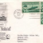 Historia postal de los portaaviones de la marina norteamericana