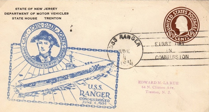 portaaviones USS Ranger