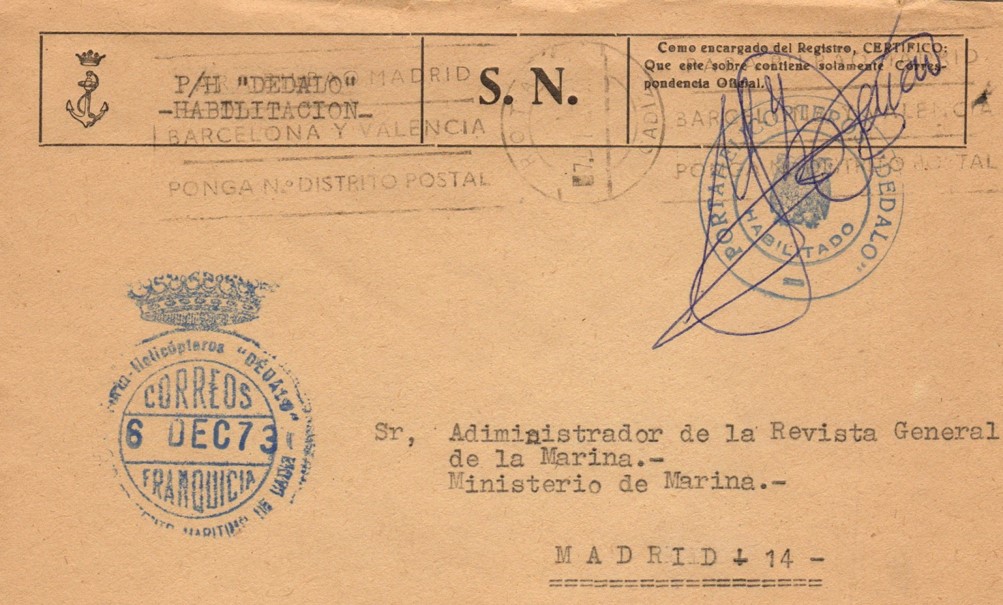 portaaviones DEDALO