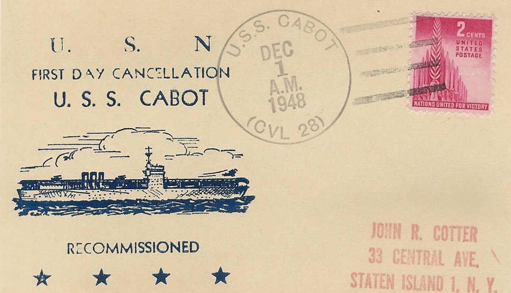 Portaaviones USS Cabot