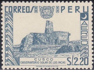 Intihuatana. Emisión de 1936