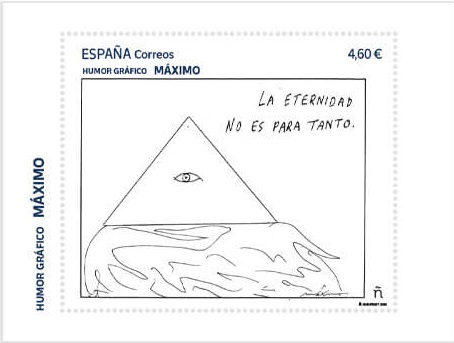 Humor gráfico. Máximo