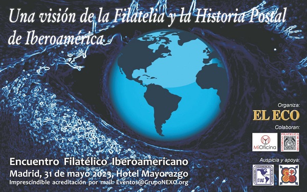 Encuentro Filatélico Iberoamericano, en Madrid