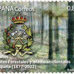 45 años Agentes forestales y medioambientales de España (1877-2022)