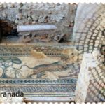 Arqueología. Villa romana de Salar. Granada