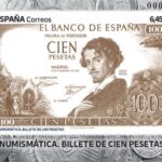 Numismática. Billete de 100 pesetas