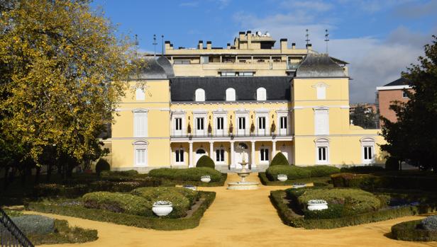 El conocido como palacio de los Duques de Pastrana.