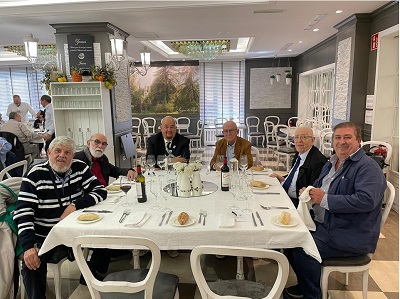 Encuentro Iberoamericano. Almuerzo