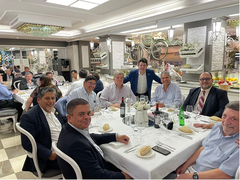 Encuentro Iberoamericano. Almuerzo