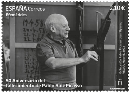 50 Años del fallecimiento de Pablo Ruiz Picasso