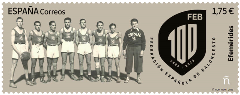 Centenario Federación Española de Baloncesto