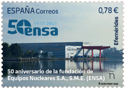 50 aniversario de la fundación de Equipos Nucleares S.A.