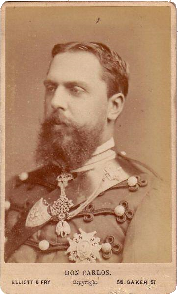 El infante Carlos María Isidro
