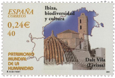 Ibiza. Emisión de 2001