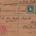 Las Tarjetas Especiales para Portugal y Gibraltar (1884-1916)