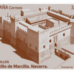 Castillo de Marcilla. Navarra