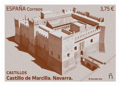 Castillo de Marcilla. Navarra