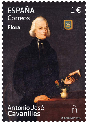 Flora. Antonio José Cavanilles