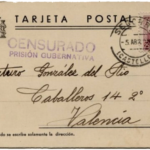 Correo de prisiones valencianas durante la guerra civil y posguerra (1936-1943)