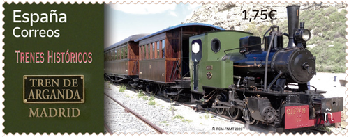 Trenes históricos. Tren de Arganda