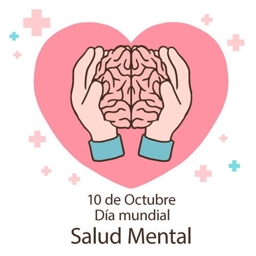 Salud Mental. Logo