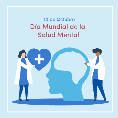 Salud Mental. Logo