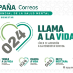 Salud y bienestar. Día Mundial de la Salud Mental. 024.