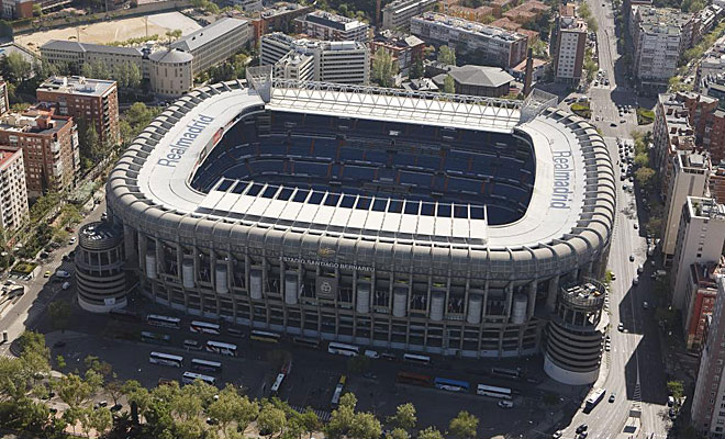  Estadio Bernabeu-2010