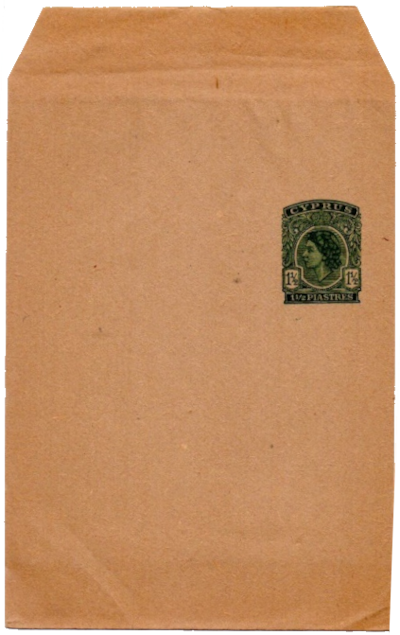 Entero postal inglés de 1953