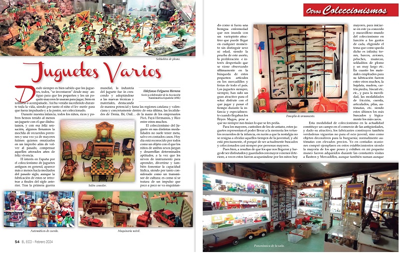 El Eco Filatélico. Otros Coleccionismos